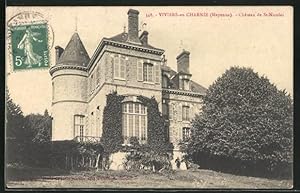 Carte postale Viviers-en-Charnie, Château de St. Nicolas