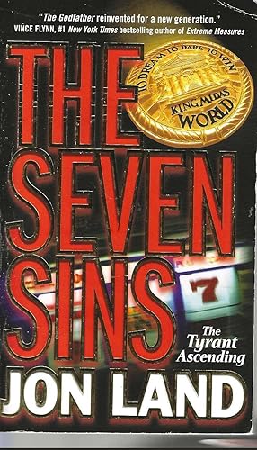 Seller image for The Seven Sins: The Tyrant Ascending (Michael Tiranno The Tyrant) for sale by Vada's Book Store