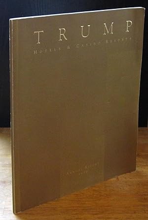 Seller image for Trump Hotels & Casino Resorts Annual Report 1996 for sale by The BiblioFile