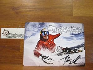 Bild des Verkufers fr Original Autogramm Benjamin Karl Snowboard /// Autogramm Autograph signiert signed signee zum Verkauf von Antiquariat im Kaiserviertel | Wimbauer Buchversand