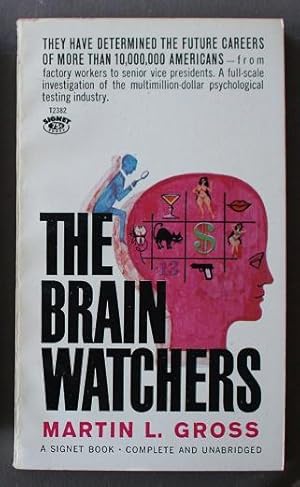 THE BRAIN WATCHERS (Signet Book T2382 )