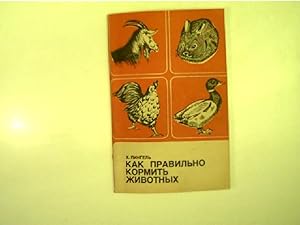 Kleintiere richtig füttern (russische Ausgabe); Buch in russischer Sprache,