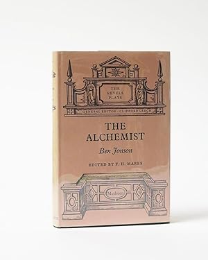 Image du vendeur pour The Alchemist. The Revels Plays. Edited by F. H. Mares mis en vente par Karol Krysik Books ABAC/ILAB, IOBA, PBFA