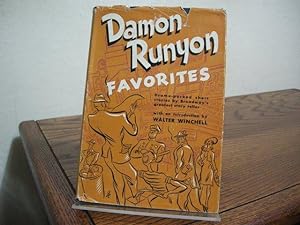 Image du vendeur pour Damon Runyon Favorites mis en vente par Bungalow Books, ABAA