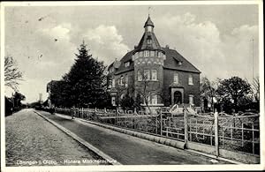 Bild des Verkufers fr Ansichtskarte / Postkarte Lningen Oldenburger Mnsterland, Hhere Mdchenschule zum Verkauf von akpool GmbH