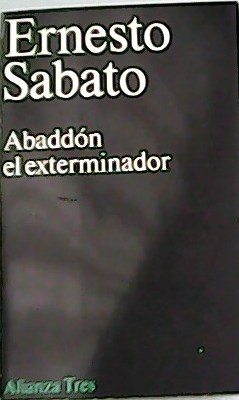 Imagen del vendedor de Abaddn El Exterminador. a la venta por Librera y Editorial Renacimiento, S.A.