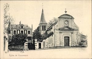 Ansichtskarte / Postkarte Vaucresson Hauts de Seine, L'Eglise