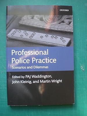 Bild des Verkufers fr Professional Police Practice. Scenarios and Dilemmas zum Verkauf von Black Box Books