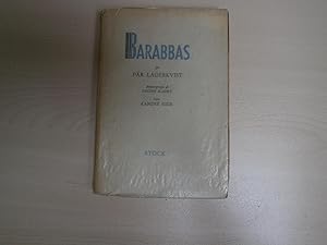 Seller image for BARABBAS for sale by Le temps retrouv