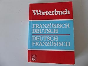 Bild des Verkufers fr Wrterbuch Franzsisch-Deutsch / Deutsch-Franzsisch. TB zum Verkauf von Deichkieker Bcherkiste