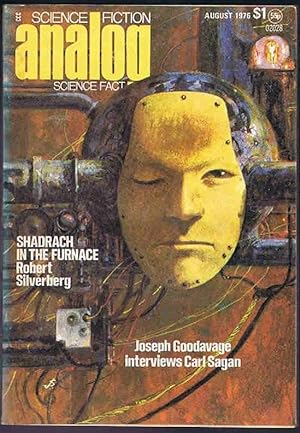 Analog Science Fiction Science Fact August 1976