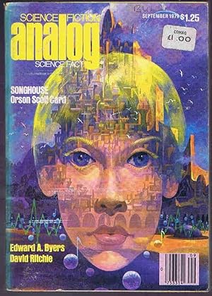 Seller image for Analog Science Fiction Science Fact September 1979 for sale by Lazy Letters Books