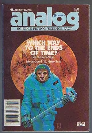 Bild des Verkufers fr Analog Science Fiction Science Fact August 17, 1981 zum Verkauf von Lazy Letters Books