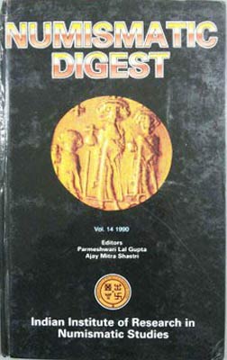 Bild des Verkufers fr Numismatic Digest Vol.14/1990 zum Verkauf von SEATE BOOKS