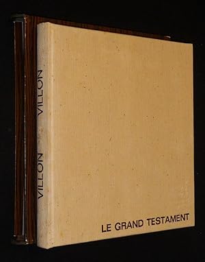 Image du vendeur pour Le Grand Testament mis en vente par Abraxas-libris