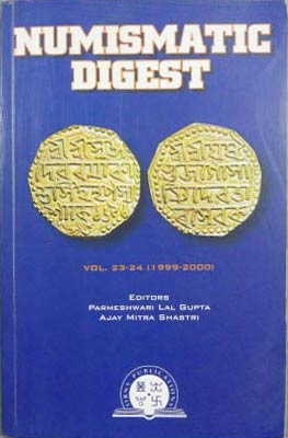 Bild des Verkufers fr Numismatic Digest Vol.23-24 (1999-2000) zum Verkauf von SEATE BOOKS