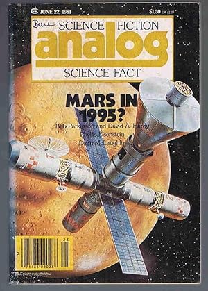 Seller image for Analog Science Fiction Science Fact June 22, 1981 for sale by Lazy Letters Books