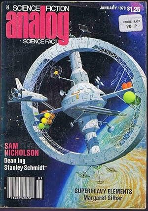 Seller image for Analog Science Fiction Science Fact January 1978 for sale by Lazy Letters Books