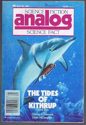 Immagine del venditore per Analog Science Fiction Science Fact May 25, 1981 venduto da Lazy Letters Books