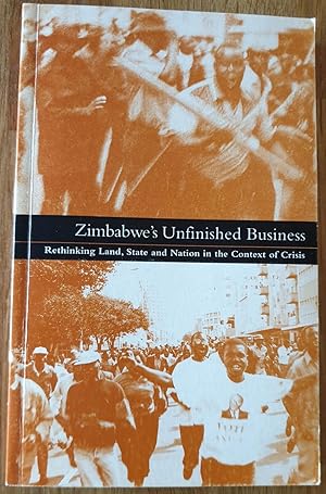 Zimbabwe's Unifinished Business