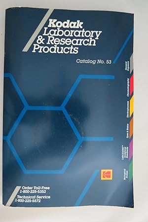 KODAK LABORATORY & RESEARCH PRODUCTS CATALOG NO. 53