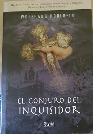 Imagen del vendedor de EL CONJURO DEL INQUISIDOR. a la venta por Libreria Lopez de Araujo