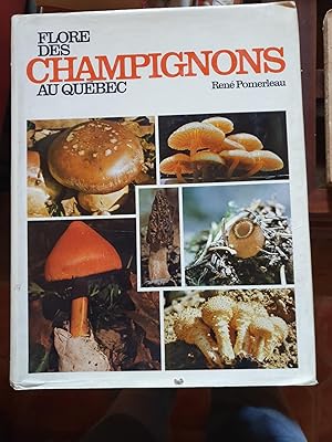 Seller image for Flore des champignons au Quebec for sale by LESTROUVAILLES