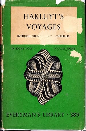 Bild des Verkufers fr Voyages: Volume Eight (8) (Everyman's Library #389 zum Verkauf von Dorley House Books, Inc.