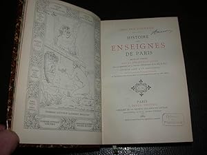 Histoire des enseignes de Paris