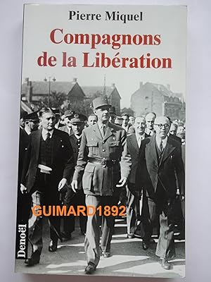 Compagnons de la Libération