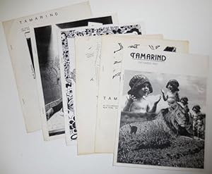 Seller image for Tamarind (Six Issues) for sale by Derringer Books, Member ABAA