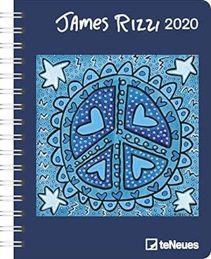 Image du vendeur pour Art Diary - James Rizzi 2020 Deluxe Diary mis en vente par WeBuyBooks