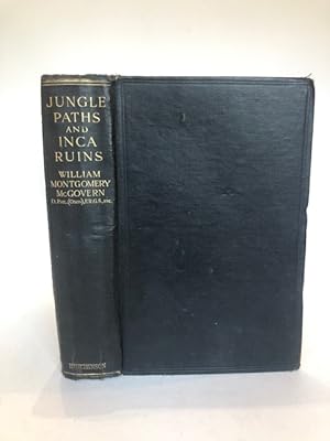 Bild des Verkufers fr JUNGLE PATHS AND INCA RUINS, THE RECORD OF AN EXPEDITION zum Verkauf von Worlds End Bookshop (ABA, PBFA, ILAB)