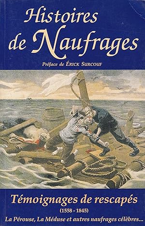 Les Naufrages célèbres (French Edition) by Frédéric Zürcher