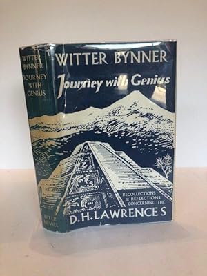 JOURNEY WITH GENIUS : RECOLLECTIONS AND REFLECTIONS CONCERNING THE DH LAWRENCES