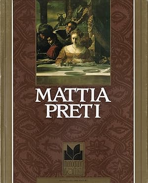 Seller image for Mattia Preti for sale by Messinissa libri