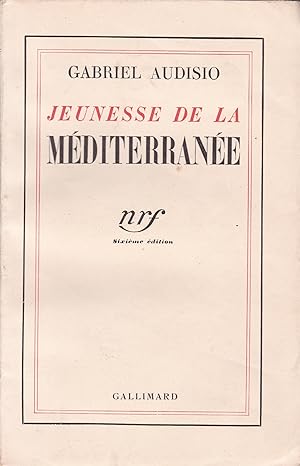 Seller image for Jeunesse de la Mditerrane for sale by Pare Yannick