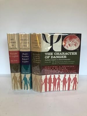 Immagine del venditore per THE STIRLING COUNTY STUDY OF PSYCHIATRIC DISORDER & SOCIOCULTURAL ENVIRONMENT : VOLUME ONE - MY NAME IS LEGION; Foundations for a Theory of Man in Relation to Culture (1953) | VOLUME TWO - PEOPLE OF COVE AND WOODLOT; Communities from the Viewpoint of Social Psychiatry (1960) | VOLUME THREE - THE CHARACTER OF DANGER; Psychiatric Symptoms in Selected Communities (1963) (Three Volume Set) venduto da Worlds End Bookshop (ABA, PBFA, ILAB)