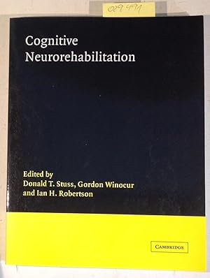 Imagen del vendedor de Cognitive Neurorehabilitation a la venta por Antiquariat Trger