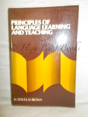 Principles of Language Learning and Teaching