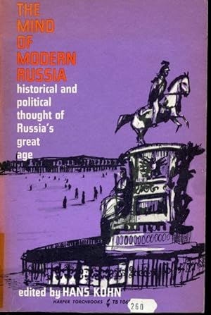 Seller image for The Mind of Modern Russia : Historical and Political Thought of Russia's Great Age for sale by Librairie Le Nord