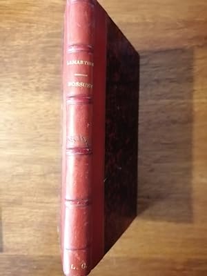 Bossuet 1864 - de LAMARTINE Alphonse - Biographie Bibliographie Histoire Reliure 19e