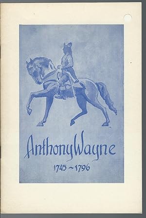 Seller image for Anthony Wayne 1745-1796 for sale by MyLibraryMarket