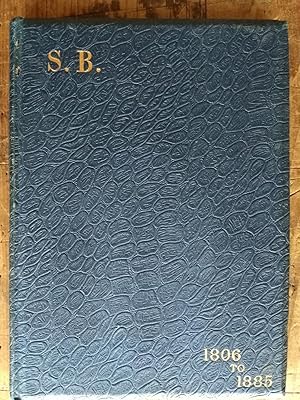 Poems by S. B. 1806 to 1885