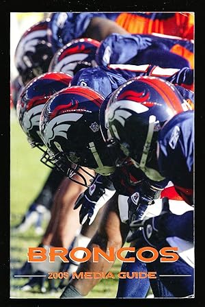 2005 Denver Broncos Media Guide