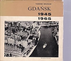 Immagine del venditore per Gdansk. 1945-1965 venduto da Antiquariat Kastanienhof