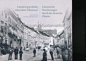 Seller image for Literrn prochzky nemeckou Olomouc,Literarische Wanderungen durch das deutsche Olmtz for sale by Antiquariat Kastanienhof