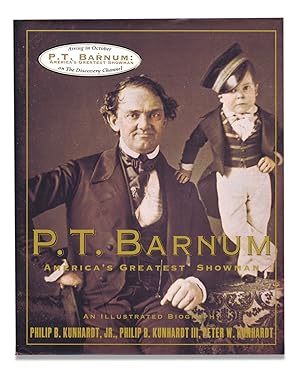 Imagen del vendedor de P. T. Barnum: America's Greatest Showman a la venta por Ian Brabner, Rare Americana (ABAA)