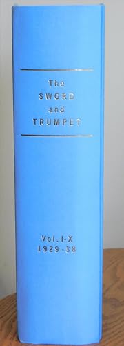 Seller image for The Sword and Trumpet, A Religious Mennonite Quarterly, Volumes 1-10,1929-38 for sale by Vintage Volumes PA