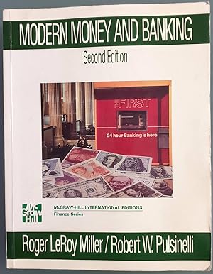 Imagen del vendedor de Modern Money and Banking a la venta por Los libros del Abuelo